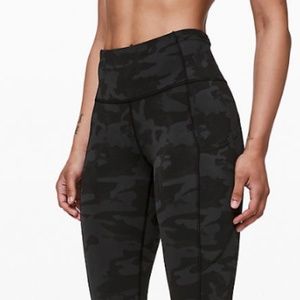 lululemon  Fast and Free High Rise Crop 19"Nulux